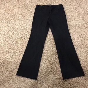 The Limited Exact Stretch pant Black size 4